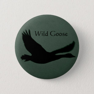 Wild Goose Button [Badge]