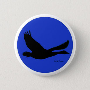 Wild Goose Button - Customise with your own text