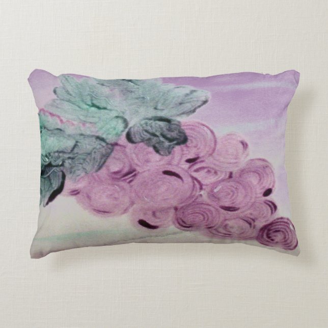 Wild Grape Decorative Cushion (Front)