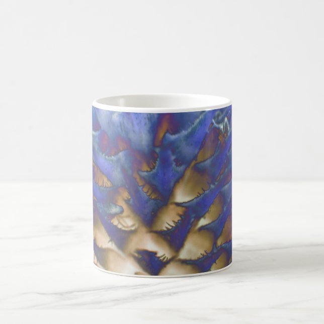 Wild Grass Blue Flame Mug (Center)