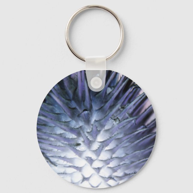 Wild Grass Ice Princess Keychain (Front)