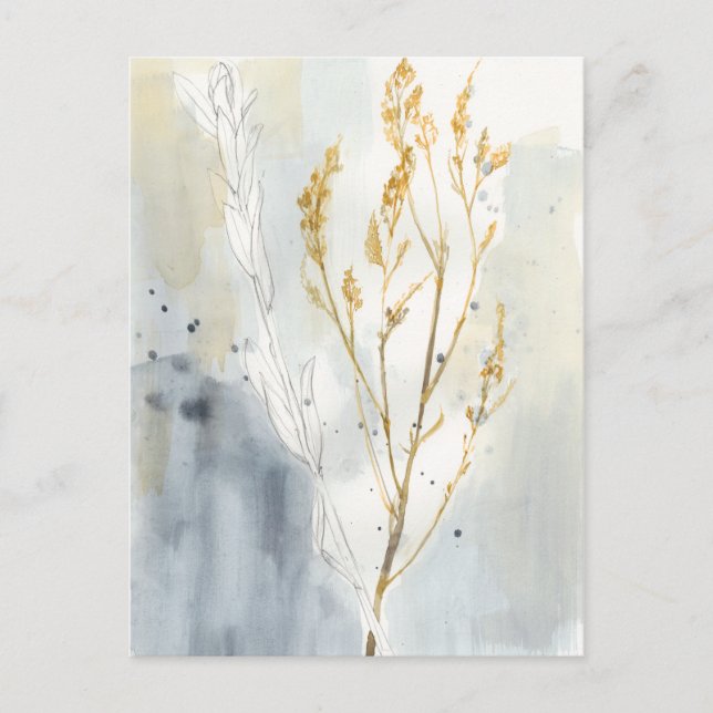 Wild Grass Postcard (Front)