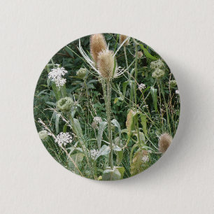 Wild Grasses Button
