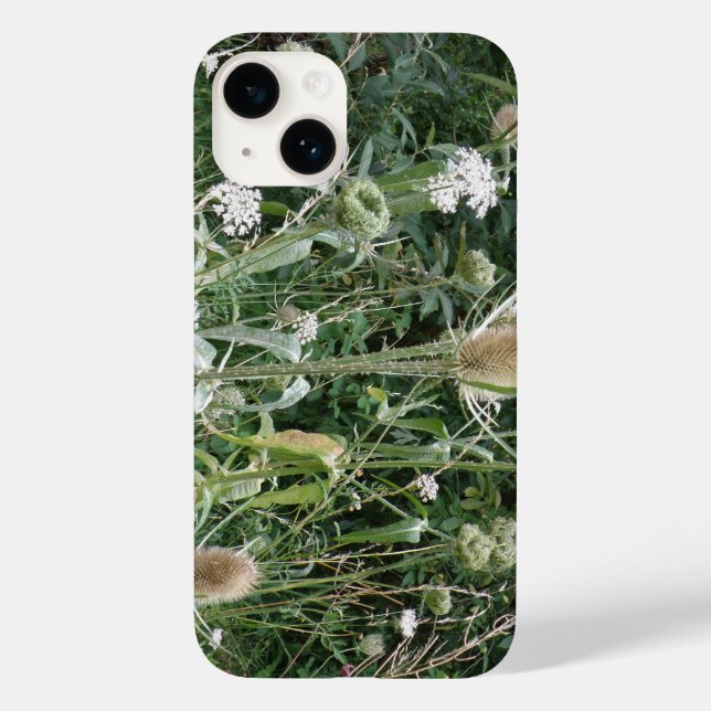 Wild Grasses Case-Mate iPhone Case (Back)