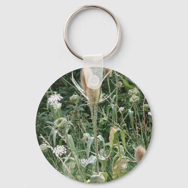 Wild Grasses Keychain (Front)