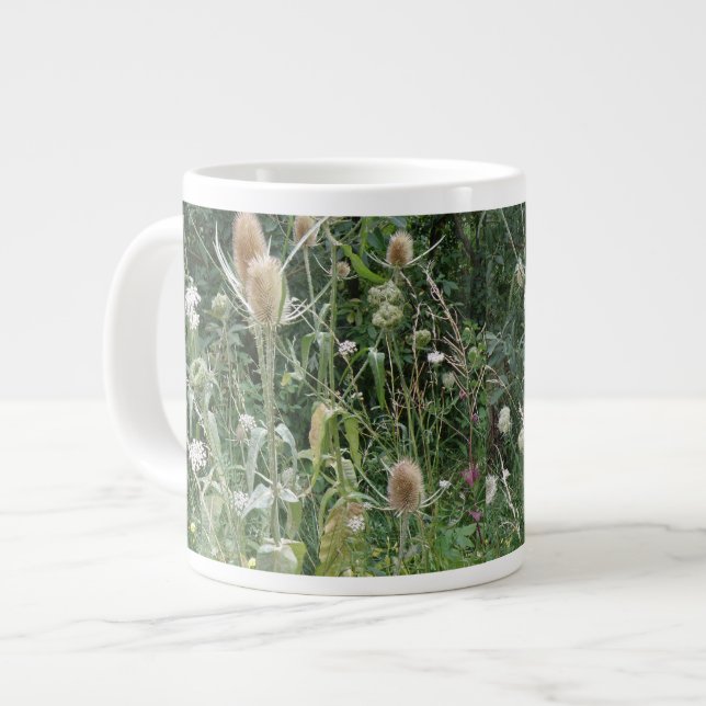 Wild Grasses Mug (Front Left)