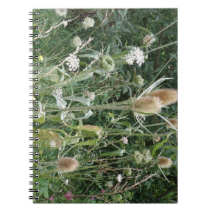 Wild Grasses Notebook