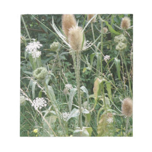 Wild Grasses Notepad