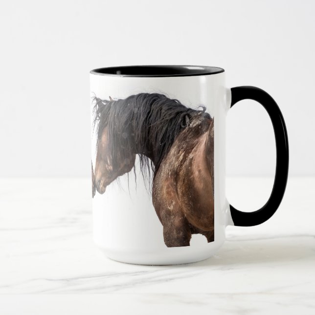 "Wild Greeting" Mug (Right)