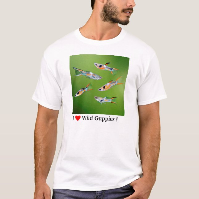 Wild Guppies T-Shirt (Front)