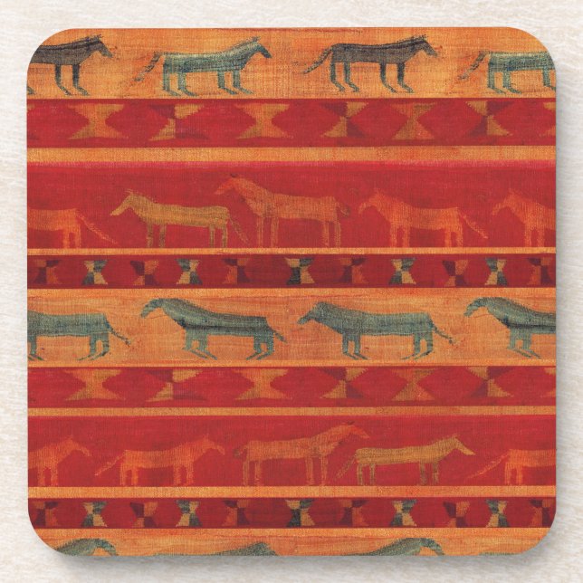 Wild Gypsy Mustangs Coaster (Front)