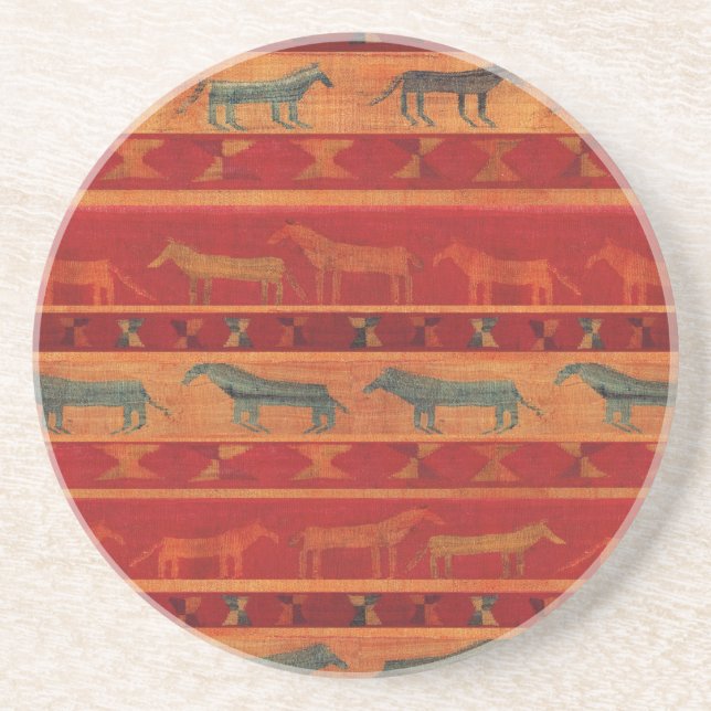 Wild Gypsy Mustangs Coaster (Front)