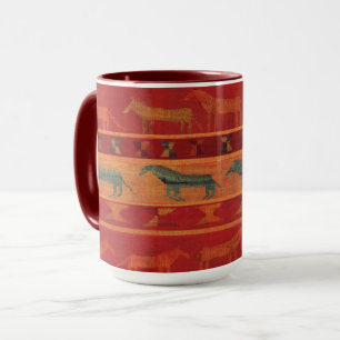 Wild Gypsy Mustangs Mug