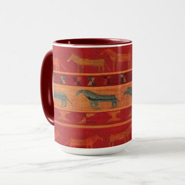 Wild Gypsy Mustangs Mug (Front Left)