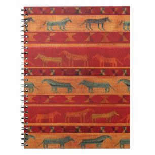 Wild Gypsy Mustangs Notebook