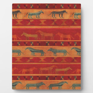 Wild Gypsy Mustangs Plaque