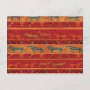 Wild Gypsy Mustangs Postcard