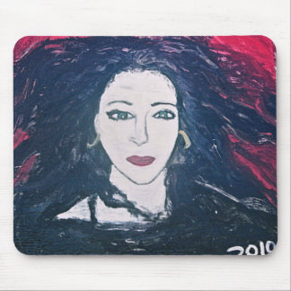 WILD HAIR UNITED KINGDOM MOUSE PAD