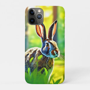Wild Hare Forest iPhone 11 Pro Case