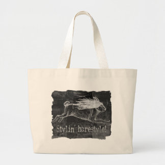 Wild Hare Hare Large Tote Bag