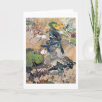 Wild Hare (Rabbit) Studies, Bruno Liljefors