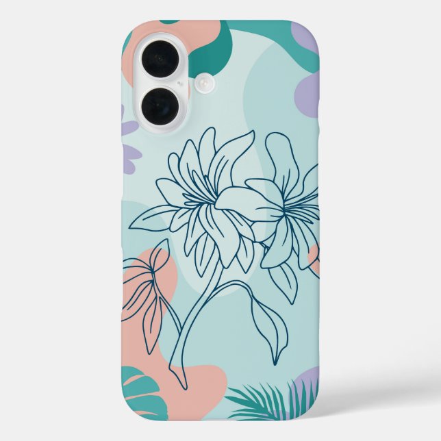 Wild Harmony Case-Mate iPhone Case (Back)