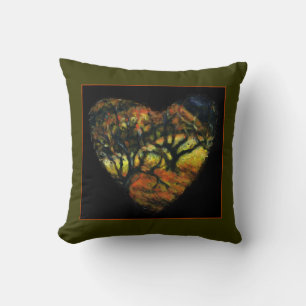 Wild Heart by Alexandra Cook Cushion