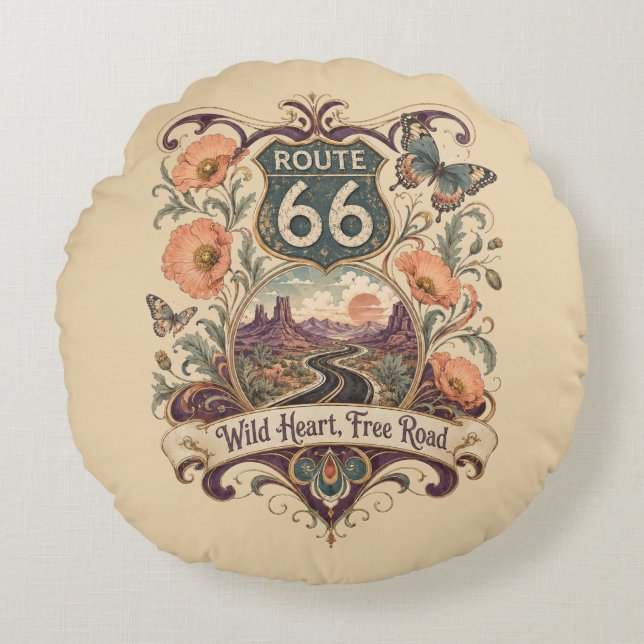 Wild Heart Desert Horizon Cushion (Front)