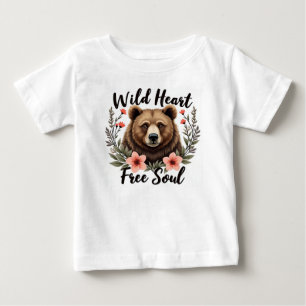 Wild Heart Free Soul Baby T-Shirt