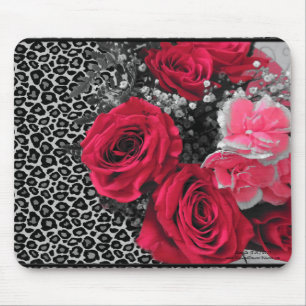 Wild Heart Mouse Pad