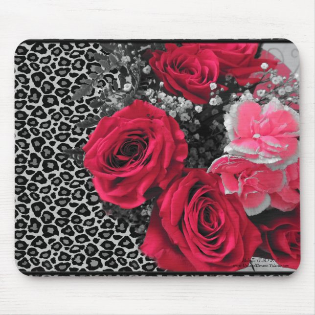 Wild Heart Mouse Pad (Front)