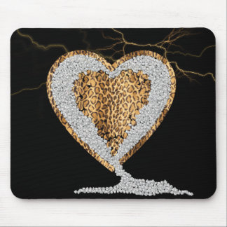 Wild Heart Mouse Pad