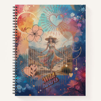 Wild Heart Notebook