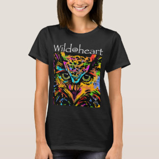Wild@heart owl rainbow animals T-Shirt