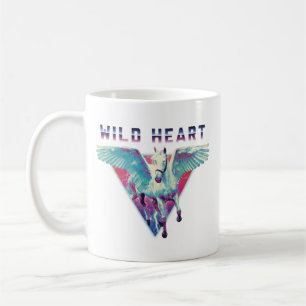 Wild Heart Rad Pegasus Coffee Mug