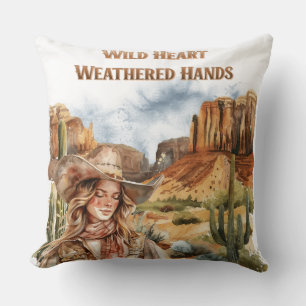 Wild Hearts Cushion