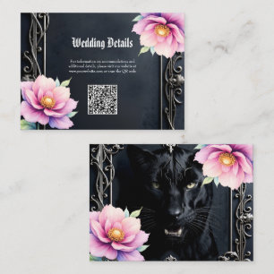 Wild Hearts, Eternal Vows. Enclosure Card