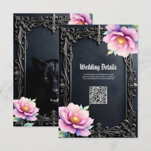 Wild Hearts, Eternal Vows. Enclosure Card