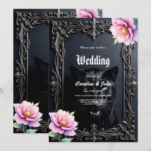 Wild Hearts, Eternal Vows. Invitation