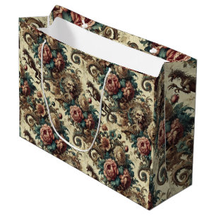 Wild Hearts & Gaunt Dogs – Gothic Victorian Large Gift Bag