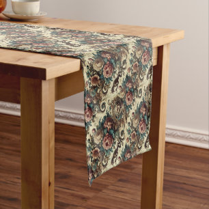 Wild Hearts & Gaunt Dogs – Gothic Victorian Short Table Runner