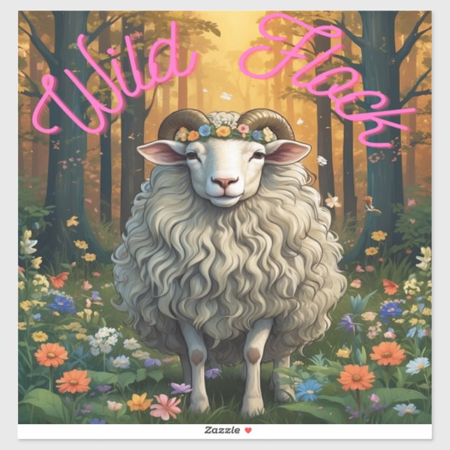 Wild Herd Sheep (Sheet)