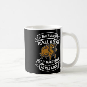 Wild Hog Hunting Boar Hunting  Coffee Mug