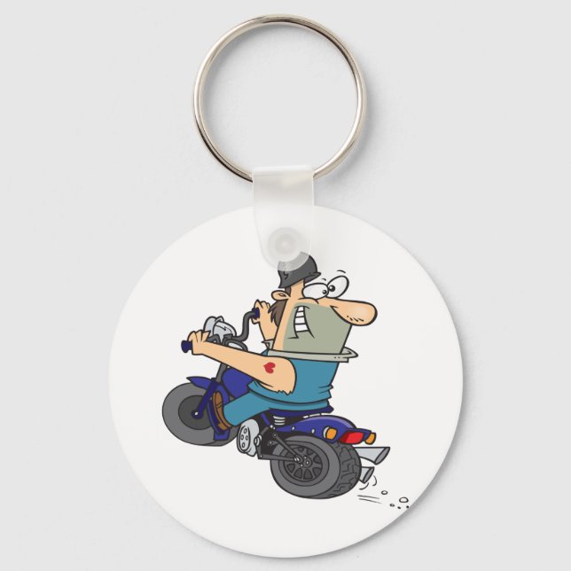 Wild Hog Key Ring (Front)