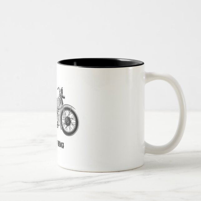 Wild Hog Two-Tone Coffee Mug (Right)