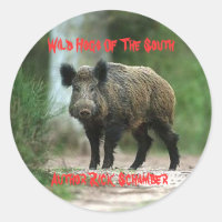 Wild Hogs Of The South, Author R...