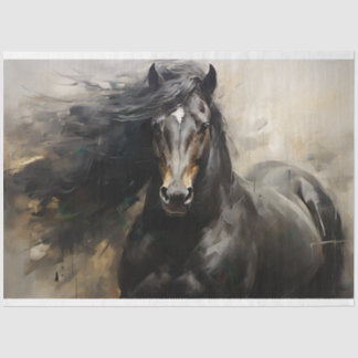 Wild Horse 7 Decoupage Paper