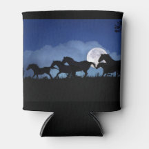 Wild Horse and Moon Cosy Cup