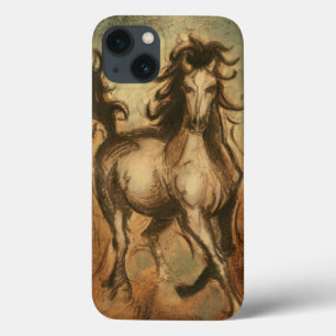Wild Horse and Warm Colours iPhone 13 Case
