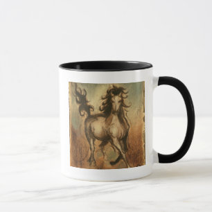 Wild Horse and Warm Colours Mug